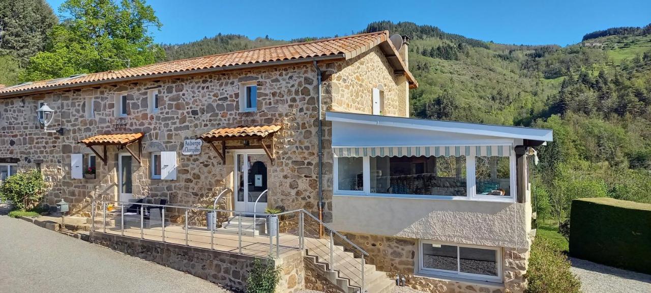 Auberge Le Champetre Saint-Cierge-sous-le-Cheylard Екстериор снимка