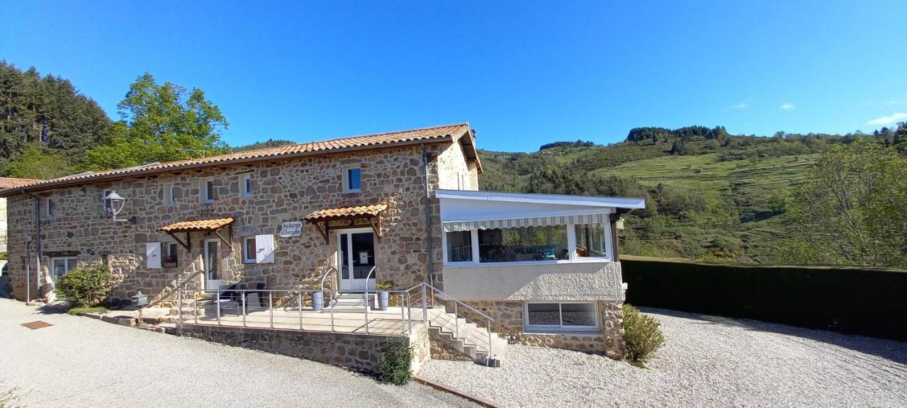 Auberge Le Champetre Saint-Cierge-sous-le-Cheylard Екстериор снимка