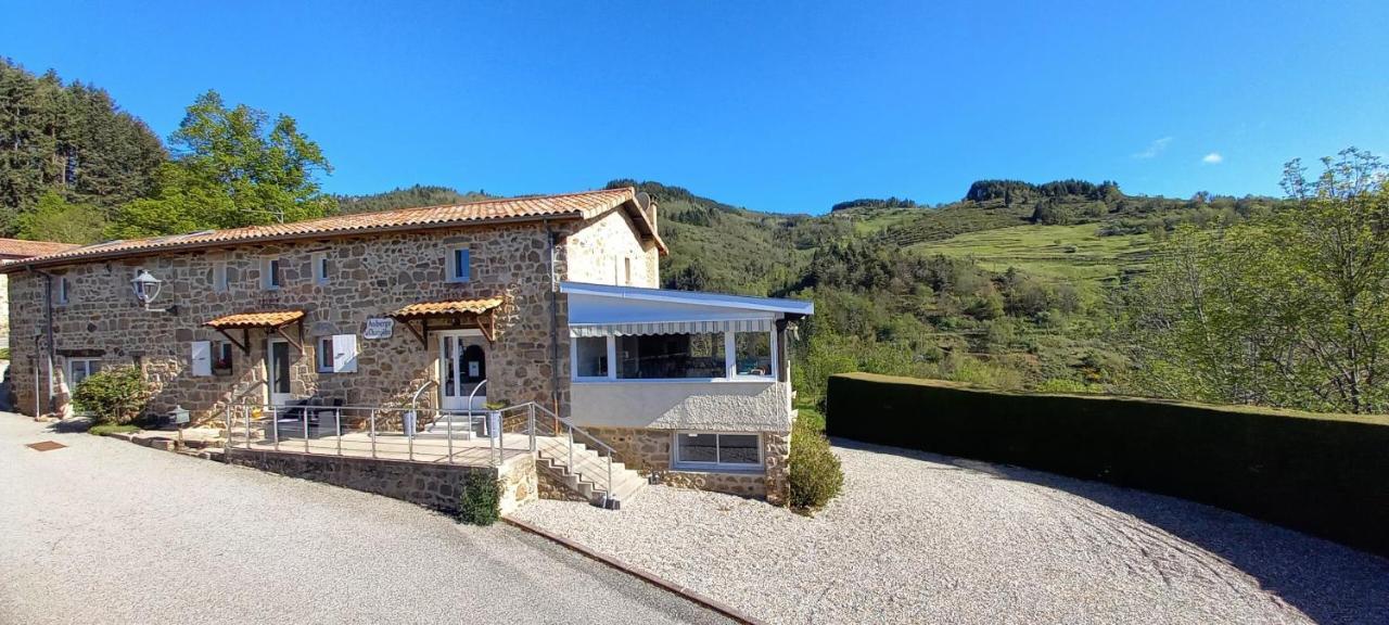 Auberge Le Champetre Saint-Cierge-sous-le-Cheylard Екстериор снимка
